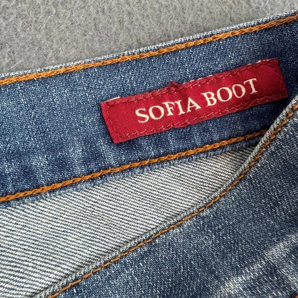 Lucky Brand Sofia Boot Jeans Womens 12/31 Blue Medium‎ Wash Mid Rise Bootcut